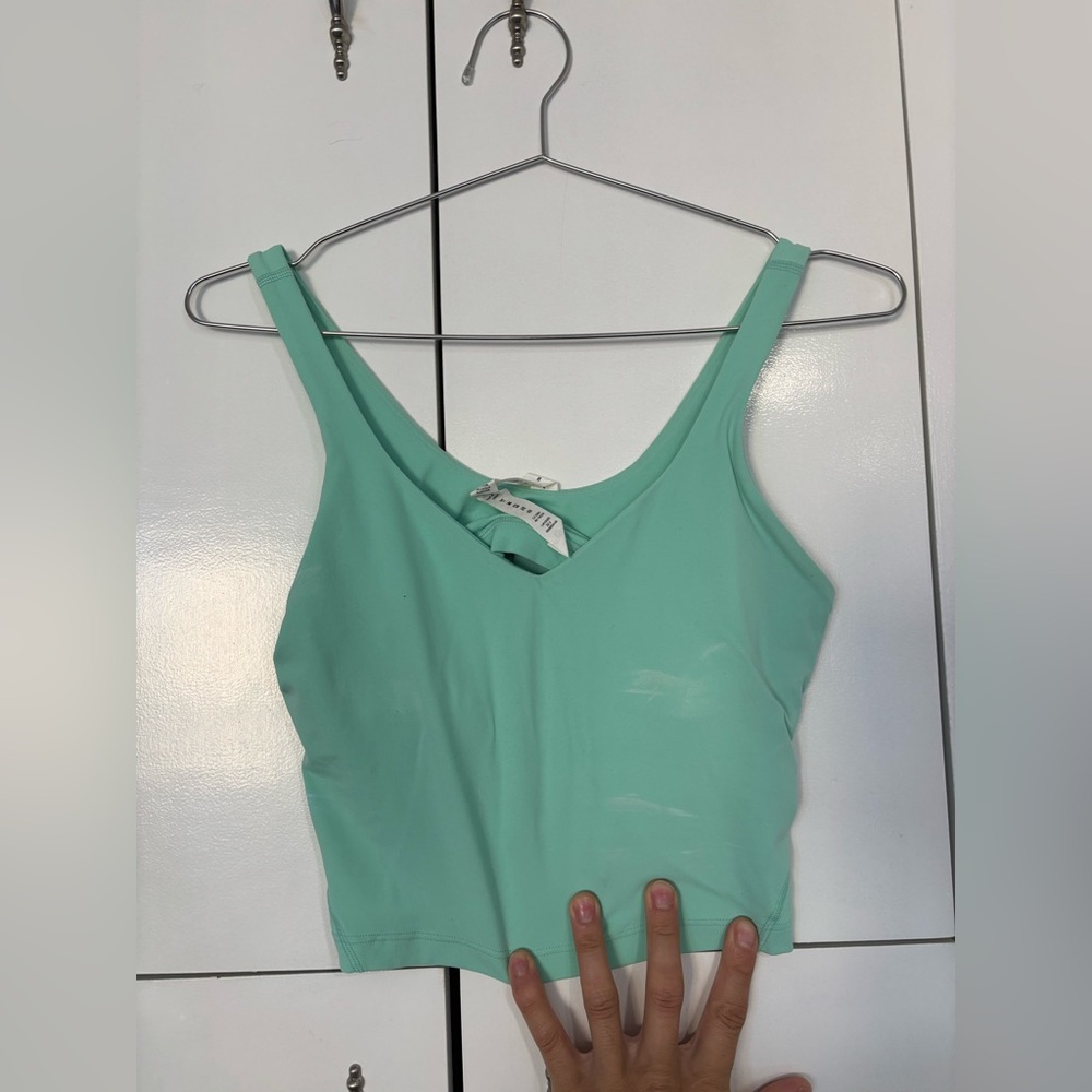 Lululemon Athletica Light Green Camisole